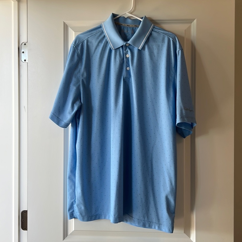 Walter Hagen Golf Shirt - like new -